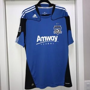 San Jose Earthquakes Jersey 2XL MLS Soccer